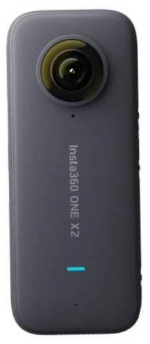 Insta360 One X2, 5760x2880, 1630mAh, fekete