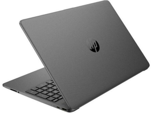 15.6" HP 15s-eq1155ur notebook (1920x1080, AMD Athlon Silver 2.3GHz, 8GB RAM, 256GB SSD, Win10 Home), 22R07EA, palaszürke színű, pala szürke