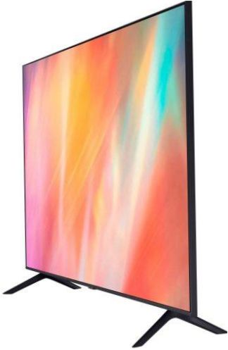 50" Samsung UE50AU7100U LED TV, HDR (2021), fekete színű