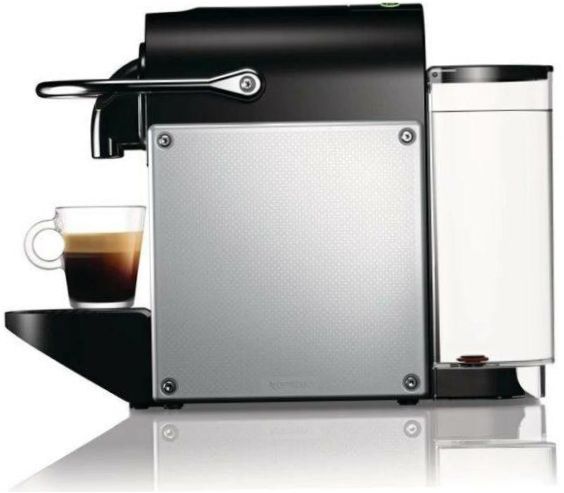 De'Longhi Nespresso Pixie Pixie EN 124, ezüst