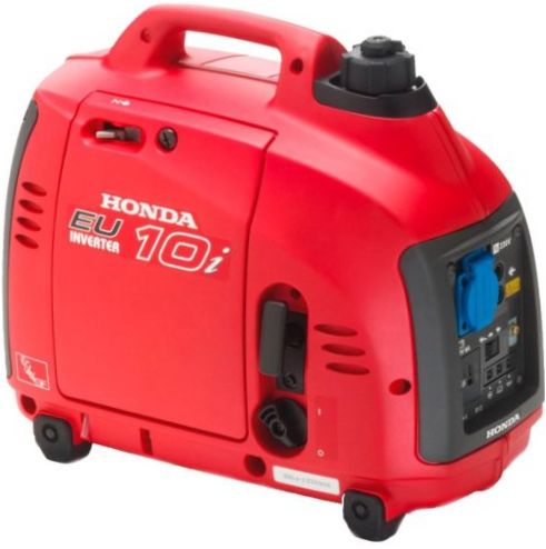 Benzines generátor Honda EU10i, (1000 W) - indítás: manuálisan