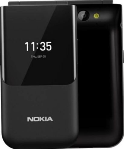 Nokia 2720 Flip Dual sim, szürke