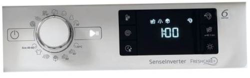 Whirlpool BI WDWG 861484 mosó-szárítógép - gyermekbiztos, szivárgásmentes