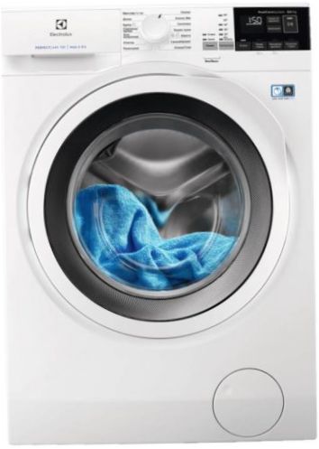 Electrolux EW7WR468W mosógép szárítóval - további funkciók: centrifugálási sebesség kiválasztása, mosási hőmérséklet kiválasztása, egyensúlyszabályozás, késleltetett indítás, mosás végét jelző jelzés