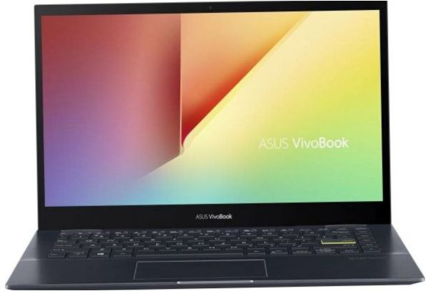 14" ASUS Vivobook Flip 14 TM420UA-EC161T notebook (1920x1080, AMD Ryzen 5 2.1GHz, RAM 8GB, SSD 256GB, Win10 Home), 90NB0U21-M000L0, fekete színben