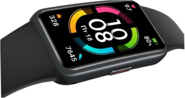 Intelligens karkötő HONOR Band 6 - Energiaforrás: napelemes panel