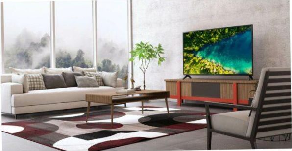 43" LG 43LM5772PLA LED, HDR (2021), fekete színben