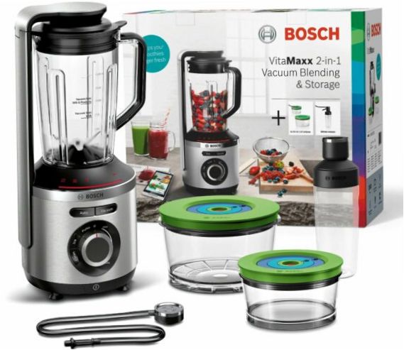 Bosch MMBV 625M VitaMaxx, ezüst/fekete