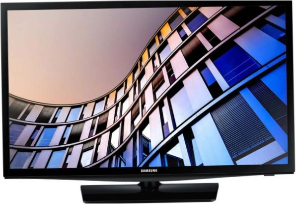 24" Samsung UE24N4500AU LED TV (2018), fényes fekete színű