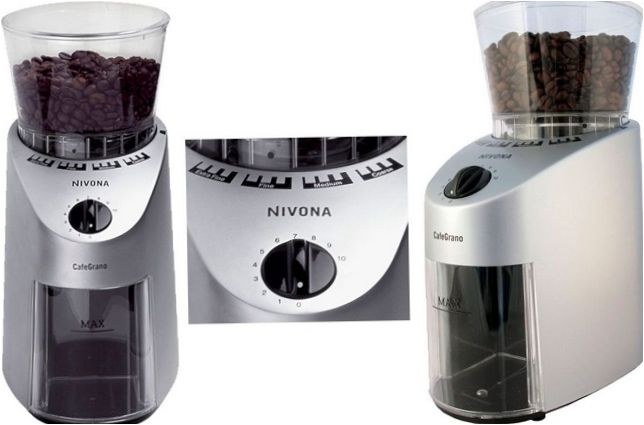 Nivona NICG 130 CafeGrano Nivona NICG 130 CafeGrano