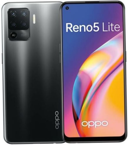 OPPO Reno 5 Lite 8/128GB, fekete