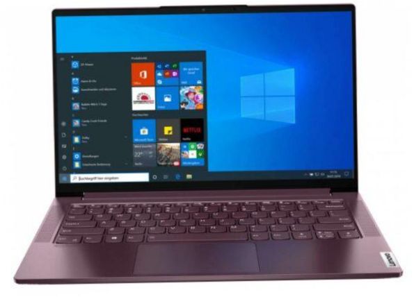 Lenovo Yoga Slim 7 14ITL05 82A3004, sötét moha