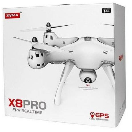 Syma X8Pro, fehér