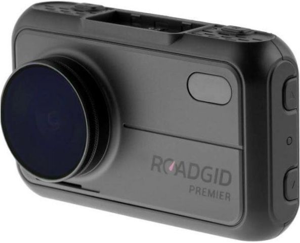 Roadgid Premier SuperHD, 2 kamera, GPS, GLONASS, fekete matt