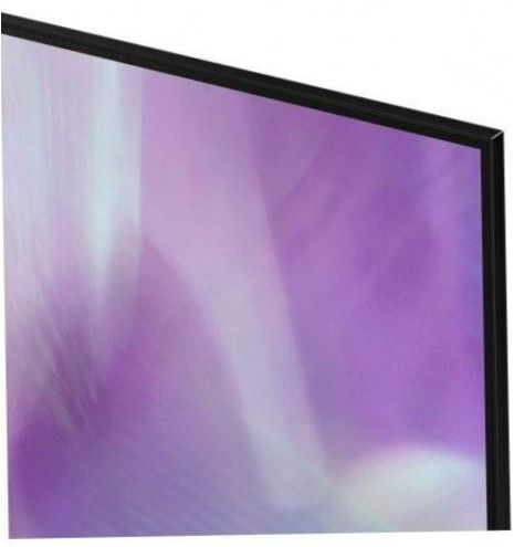 65" Samsung QE65Q60AAU QLED TV, HDR (2021), fekete színben