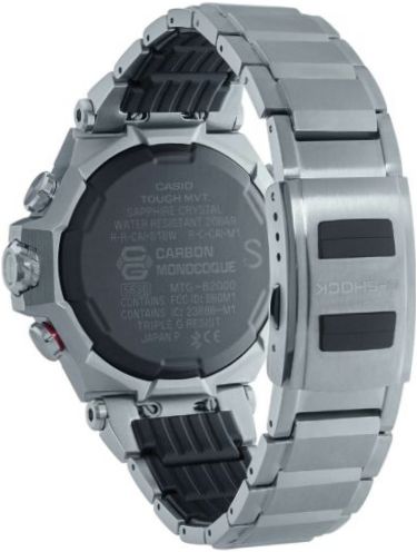 CASIO G-Shock MTG-B2000D-1AER karóra - akkumulátor élettartama: 5400 pp