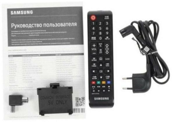 Samsung UE65TU7090U LED, HDR (2020), fekete/ezüst színű