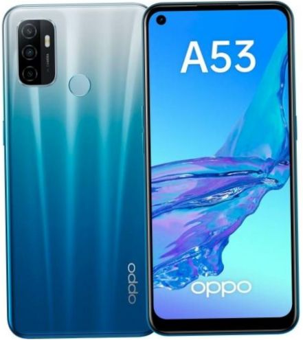 OPPO A53 4/64GB, fekete