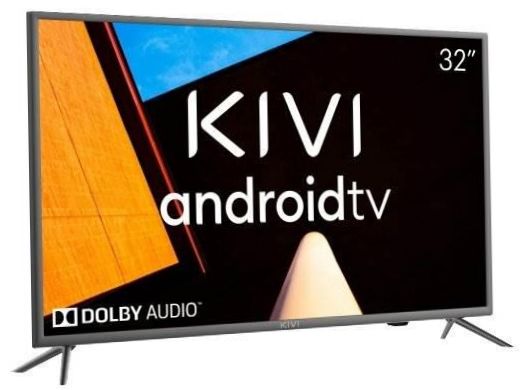 KIVI 32H710KB LED, HDR (2020), sötét titánium