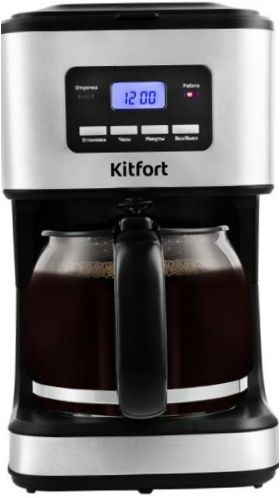Kitfort KT-719, fekete/rozsdamentes acél