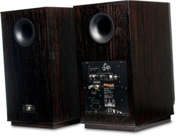 Klipsch The Sixes diófa