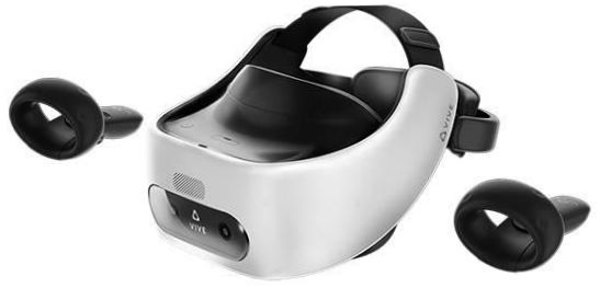 HTC Vive Focus Plus, fehér/fekete