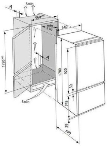 ATLANT XM 4307-000