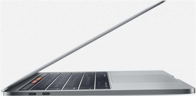 Apple MacBook Pro 13 Retina kijelzővel és Touch Barral