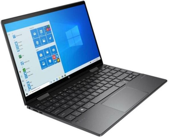 13.3" HP Envy x360 13-ay0037ur notebook (1920x1080, AMD Ryzen 7 2GHz, RAM 16GB, SSD 512GB, Win10 Home), 2X0H6EA, fekete színű