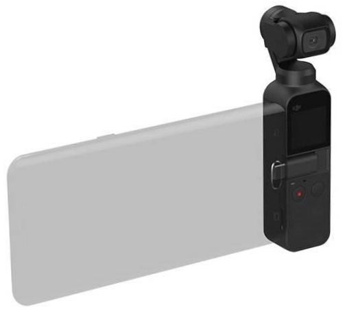 DJI Osmo Pocket, 12MP, 3840x2160, fekete