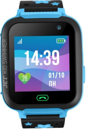 Jet Kid Swimmer Kids Smart Watch - monitoring: gyorsulásmérő, kalóriafigyelés, alvásfigyelés, fizikai aktivitásfigyelés