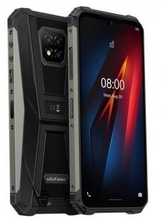 Ulefone Armor 8, fekete