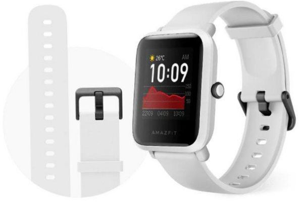 Amazfit Bip S okosóra - monitorozás: gyorsulásmérő