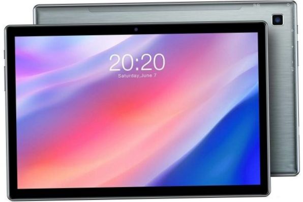 Teclast P20HD, 4GB/64GB, Wi-Fi + mobil, ezüst