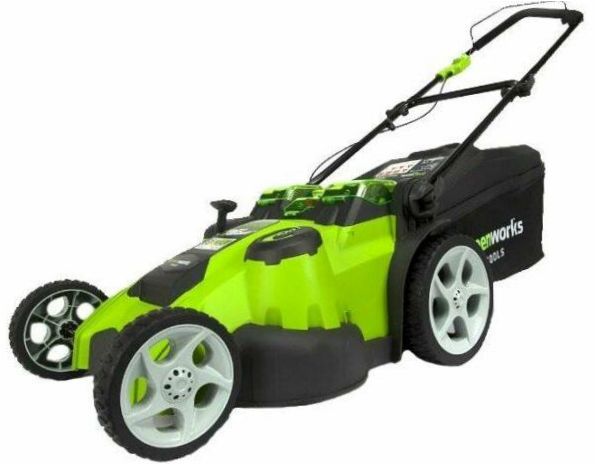 greenworks 2500207 G-MAX 40V 40V 49 cm 3 az 1-ben