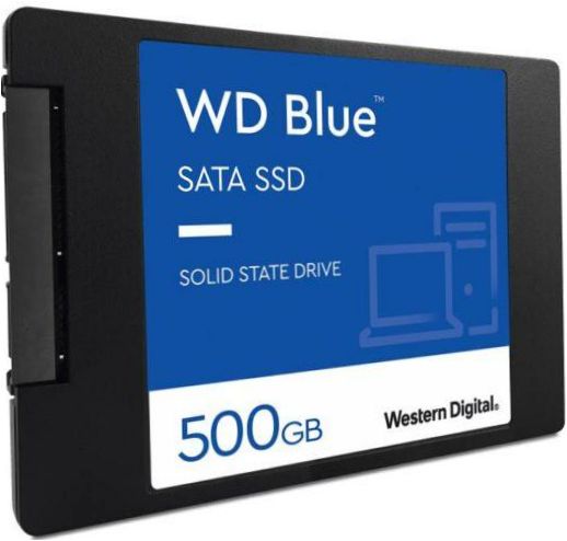 Western Digital WD Blue SATA 500 GB WDS500G2B0A Western Digital WD Blue SATA 500 GB WDS500G2B0A