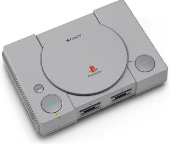 Sony PlayStation Classic, szürke,