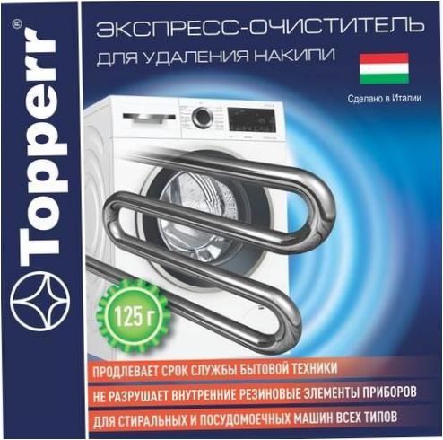 Topperr Express vízkő eltávolító por