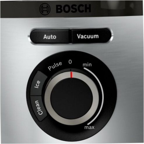 Bosch MMBV 625M VitaMaxx, ezüst/fekete