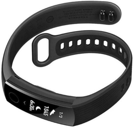 Intelligens karkötő HONOR Band 3 - jellemzők: vízálló