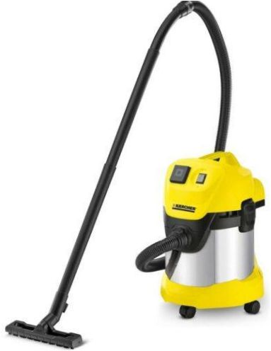 KARCHER WD 3 P Premium, 1000 W, ezüst/sárga