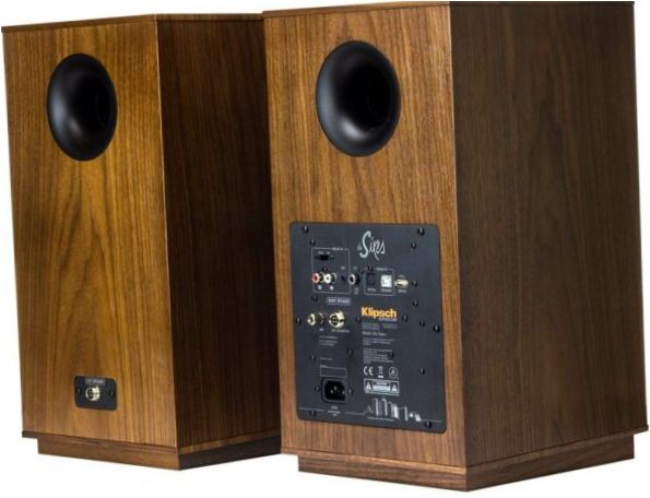 Klipsch The Sixes diófa