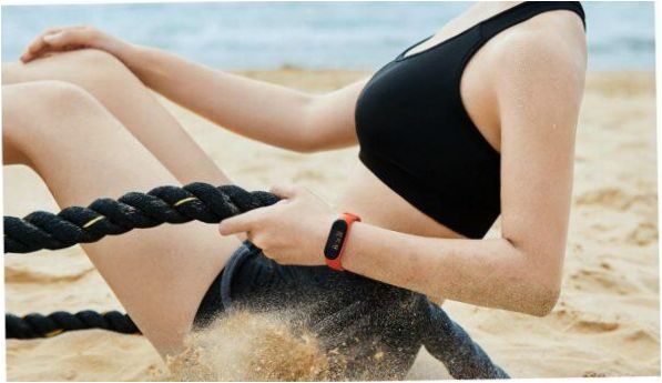 Xiaomi Mi Smart Band 4 - monitoring: gyorsulásmérő, kalóriafigyelés, alvásfigyelés, fizikai aktivitásfigyelés, folyamatos pulzusmérés