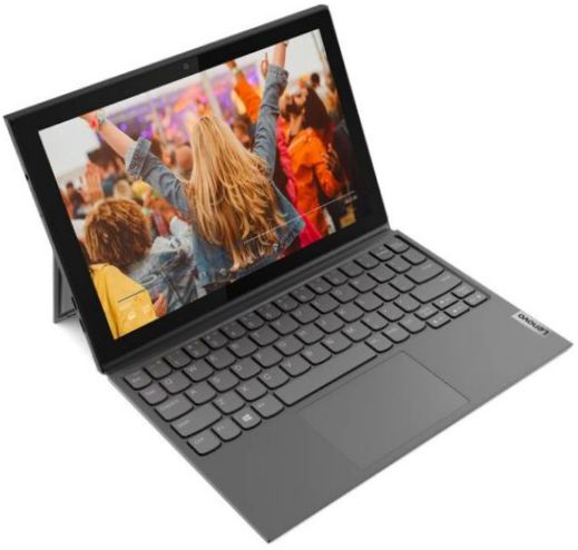 Lenovo IdeaPad Duet 3 (82HK000) (2020), 4GB/128GB, Wi-Fi + Cellular, grafitszürke