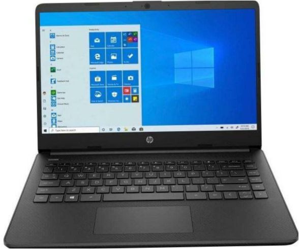 14" HP 14s-fq0087ur notebook (1920x1080, AMD Athlon 1.2GHz, 8GB RAM, 256GB SSD, Win10 Home), 3B3M1EA, Fekete), 3B3M1EA, Fekete