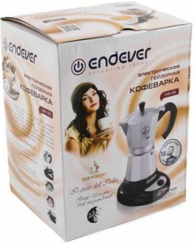 ENDEVER Costa-1010, ezüst/fekete