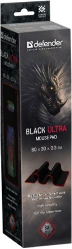 Defender Black XL (50561) fekete/piros