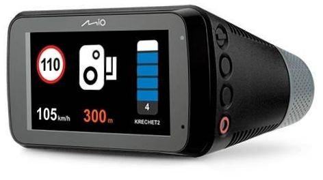 Mio MiVue i90, GPS, fekete