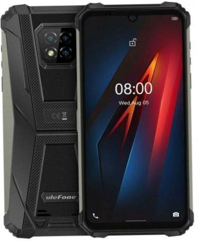 Ulefone Armor 8, fekete