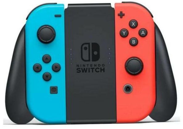 Nintendo Switch rev.2 32GB, neon kék, neon piros,